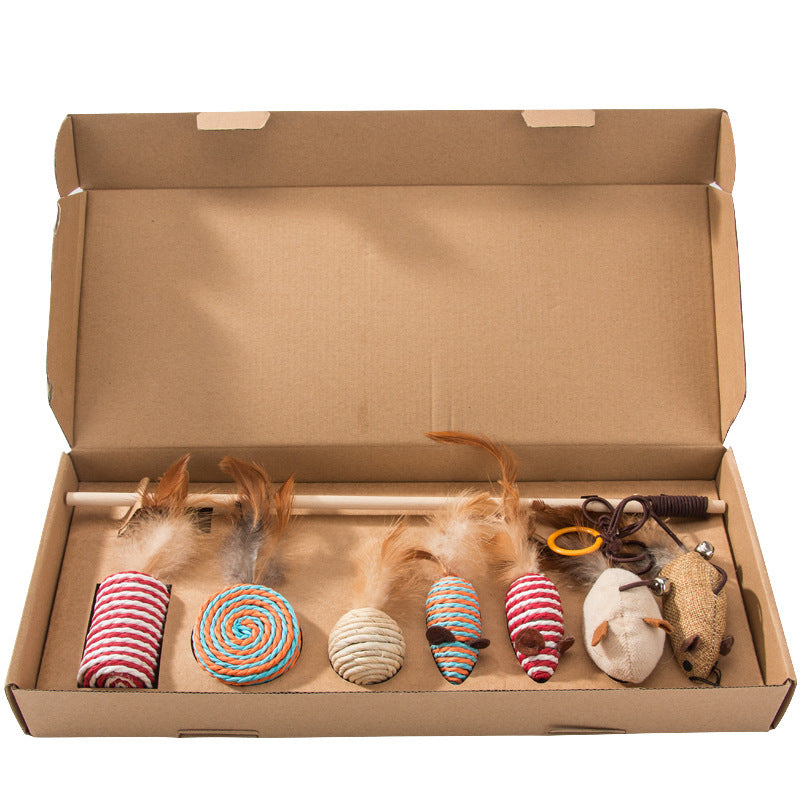 Ultimate Cat Kicker Toy Set