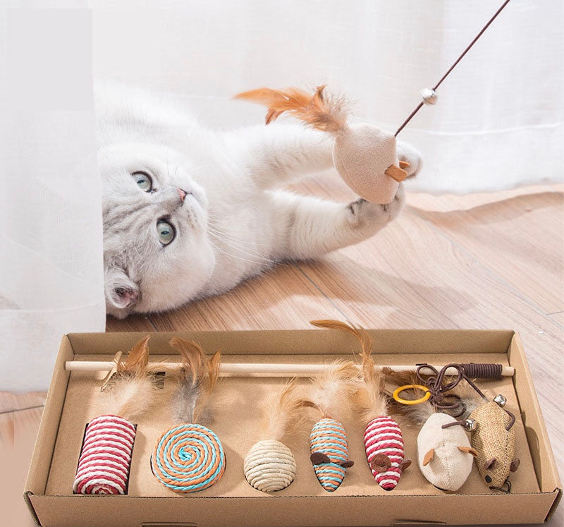 Ultimate Cat Kicker Toy Set