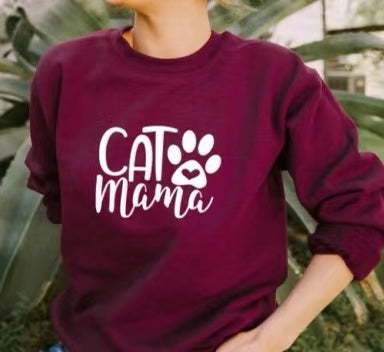 Cat Mama Sweatshirt