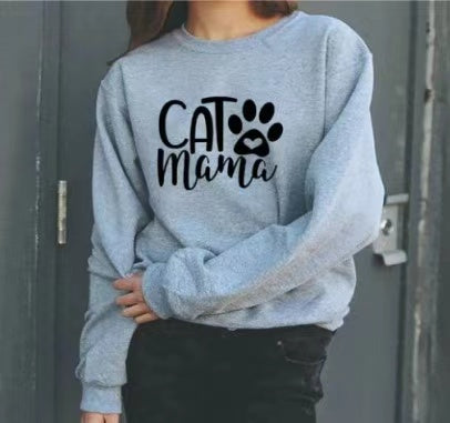 Cat Mama Sweatshirt