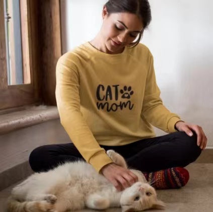 Cat Mama Sweatshirt