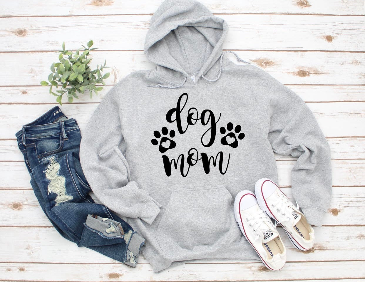 Dog Mom Hoodie