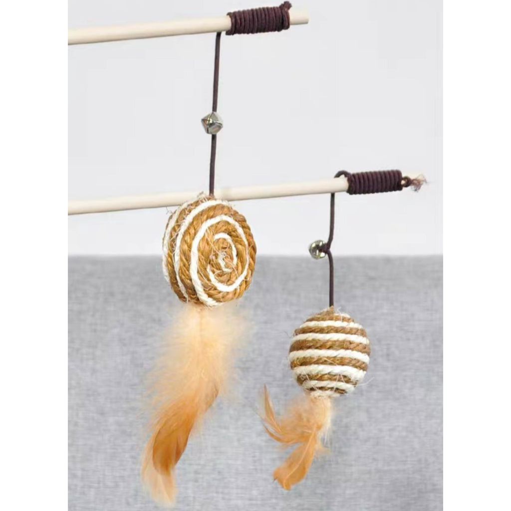 Ultimate Cat Kicker Toy Set