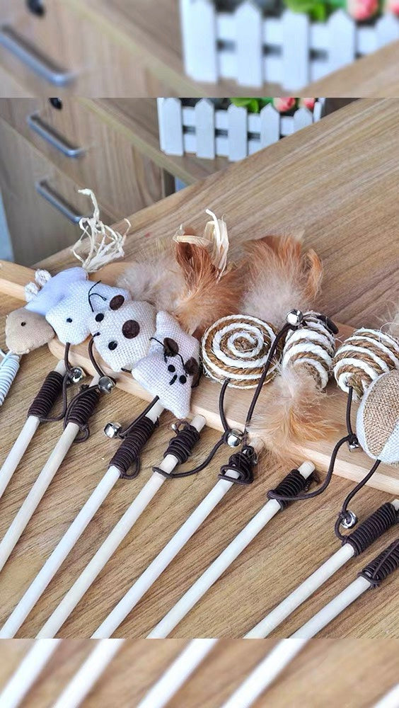 Ultimate Cat Kicker Toy Set