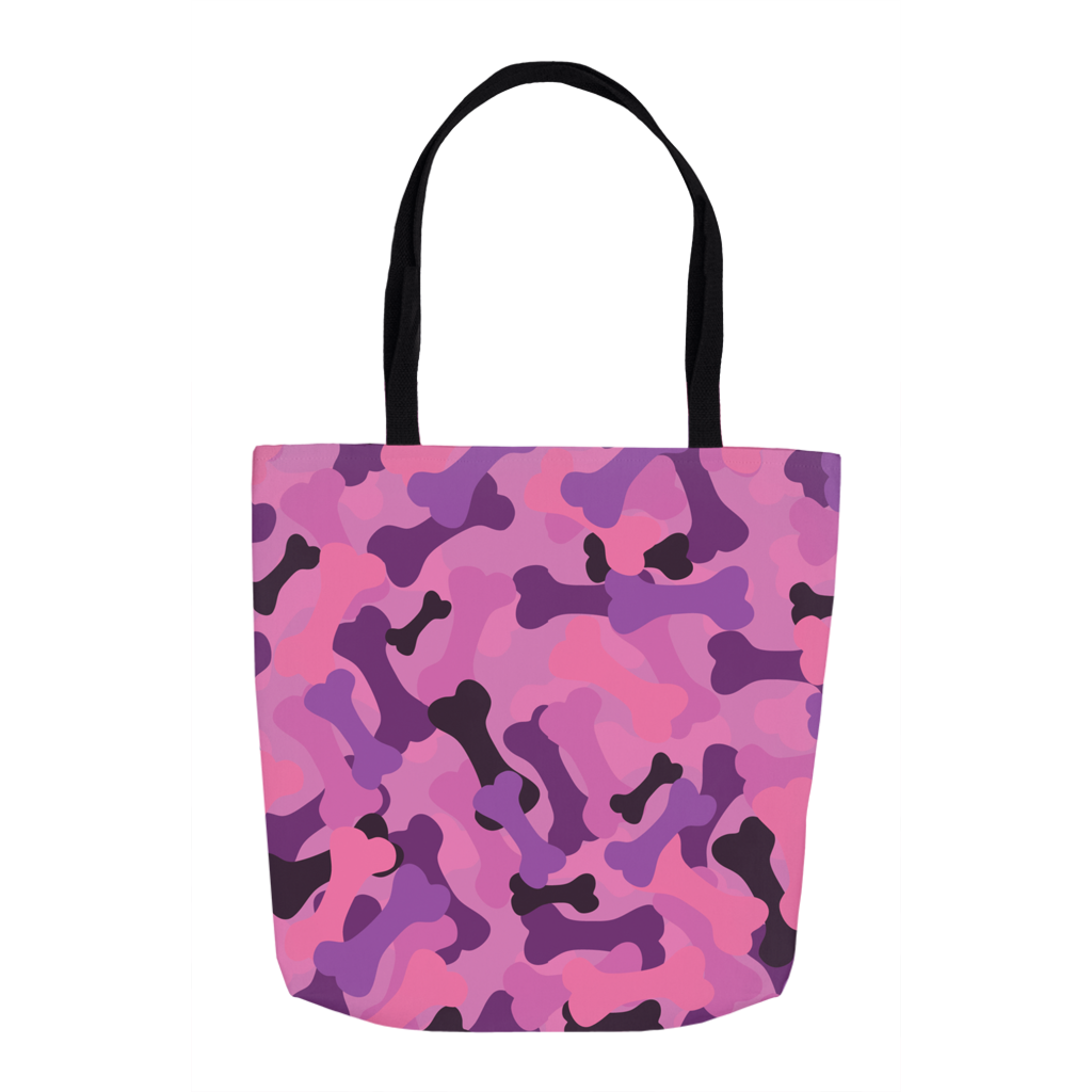 Bone Camo Pink Tote