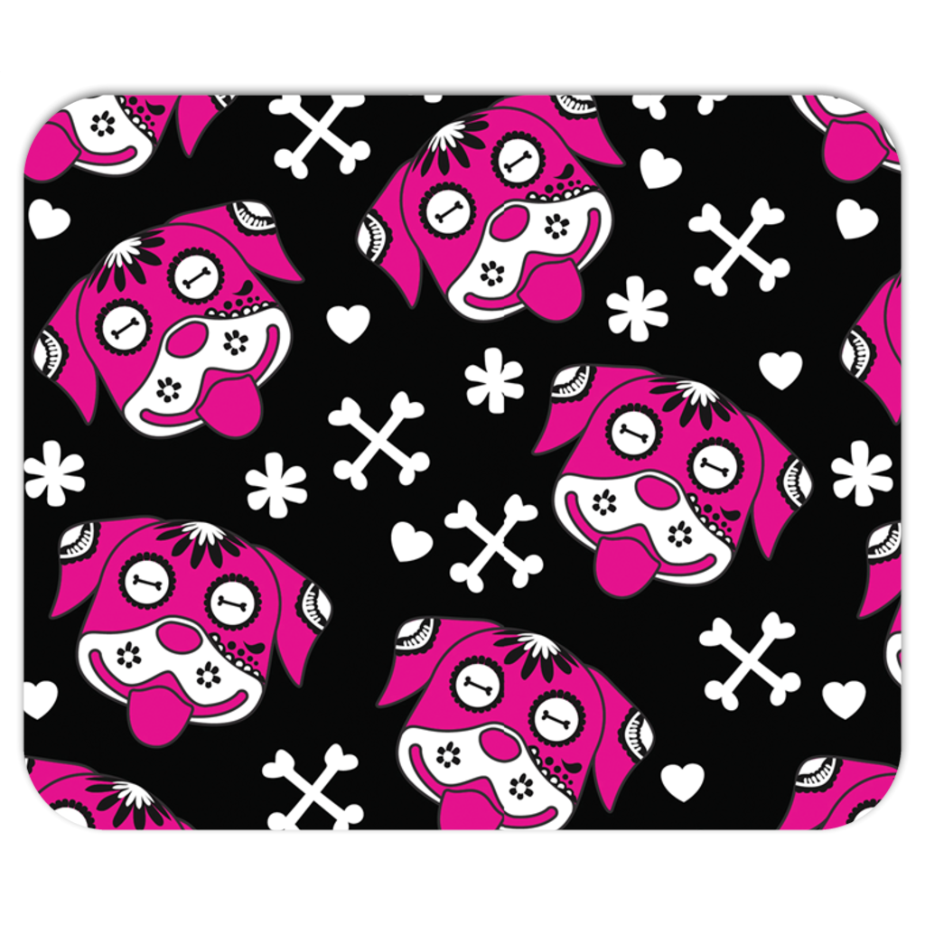 Day of the Dog Pink Mousepad