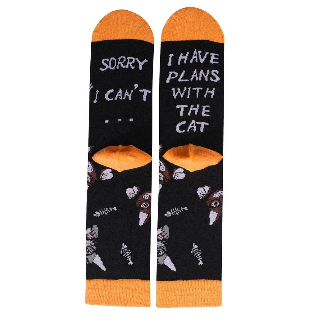 Funny Cat Socks