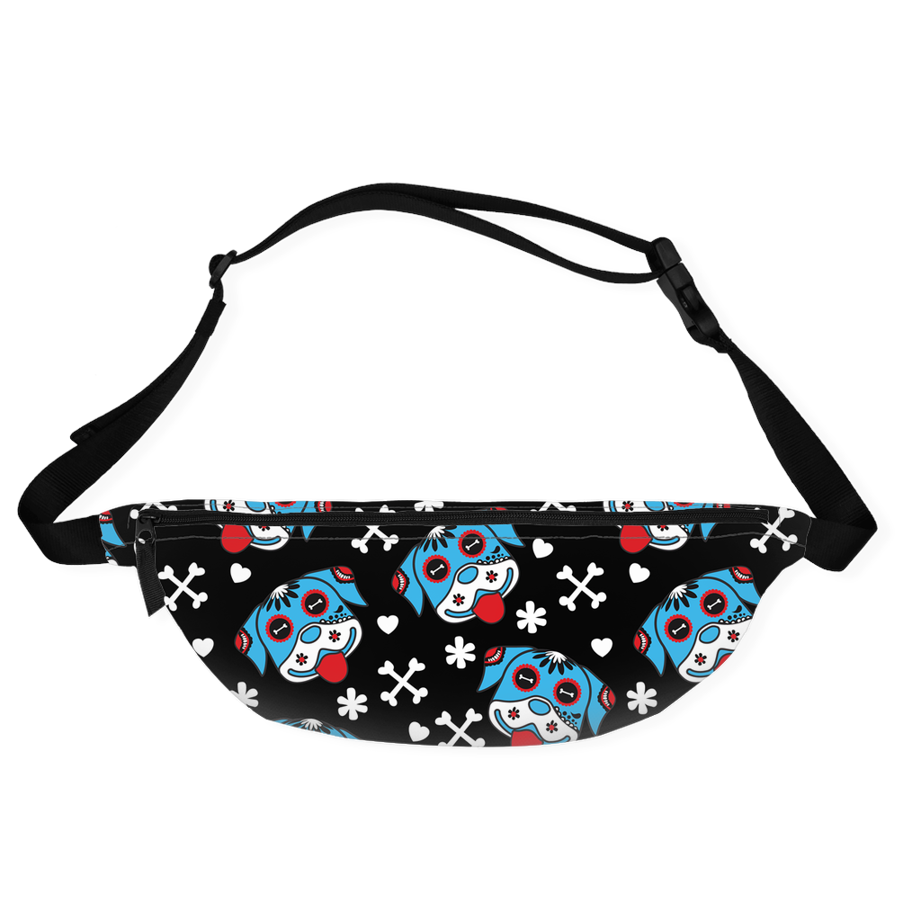 Day of the Dog Blue Fanny Pack