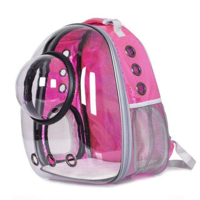 Clear Cat and Dog Carrier Backpack