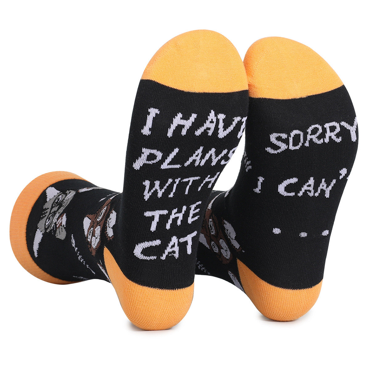 Funny Cat Socks