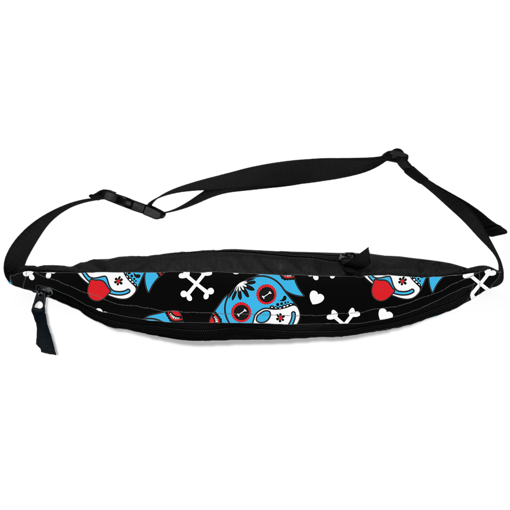 Day of the Dog Blue Fanny Pack