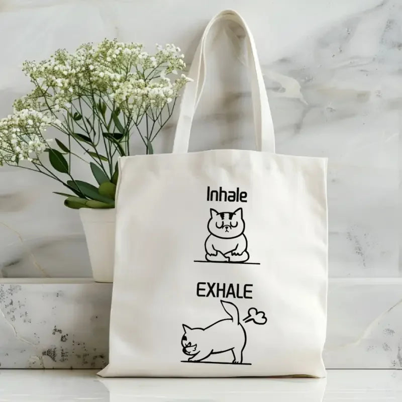 The Purrfect Tote Bag