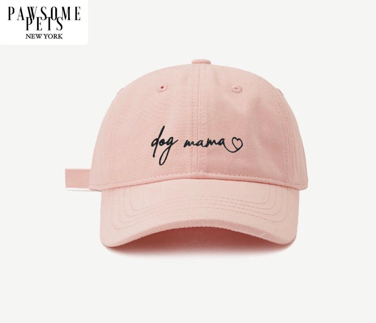 DOG MOM HAT - PINK