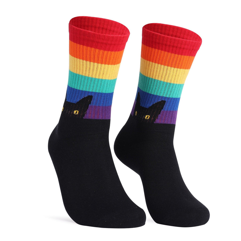 Black Cat Socks