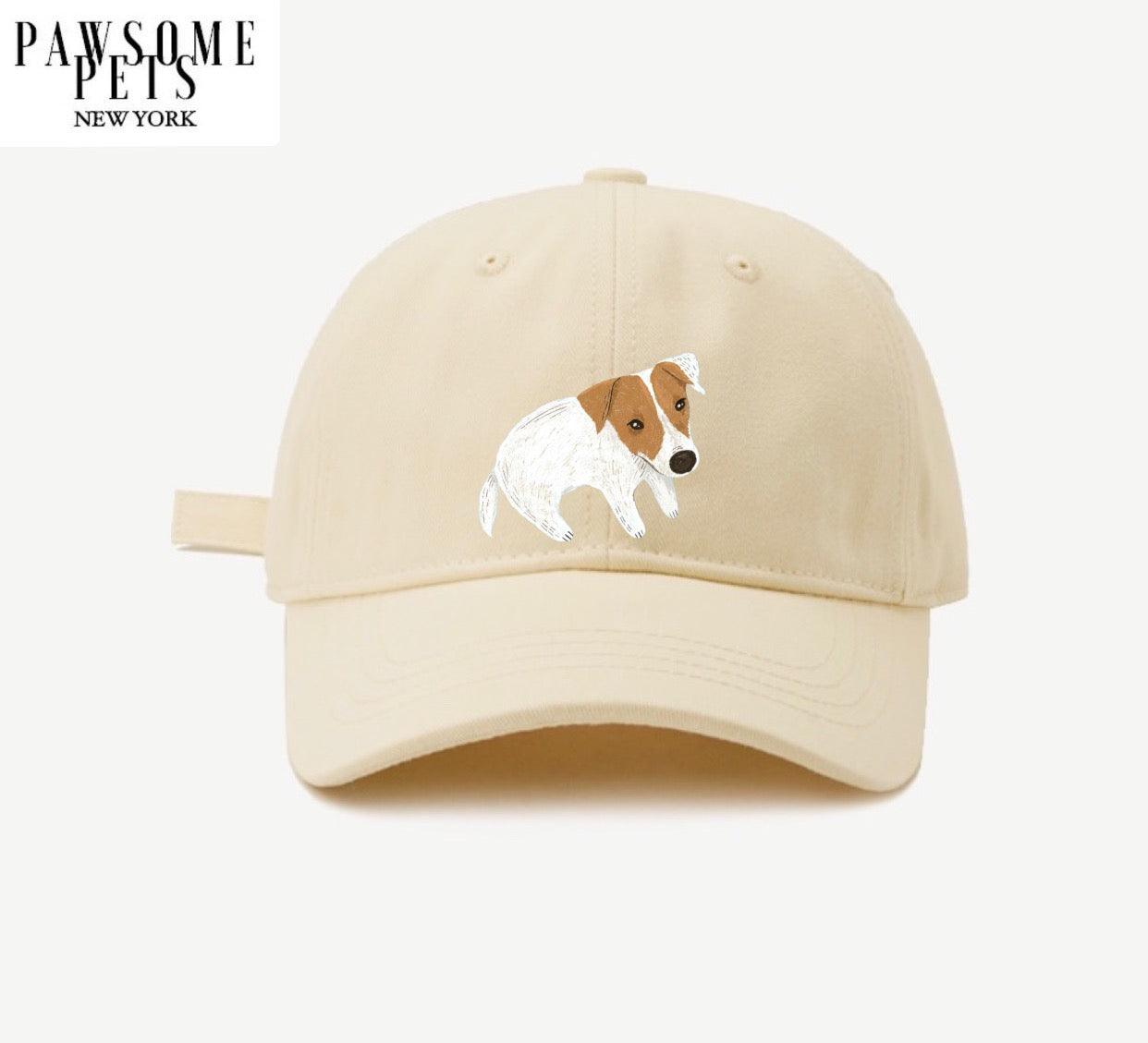 Dapper Dog Baseball Hat
