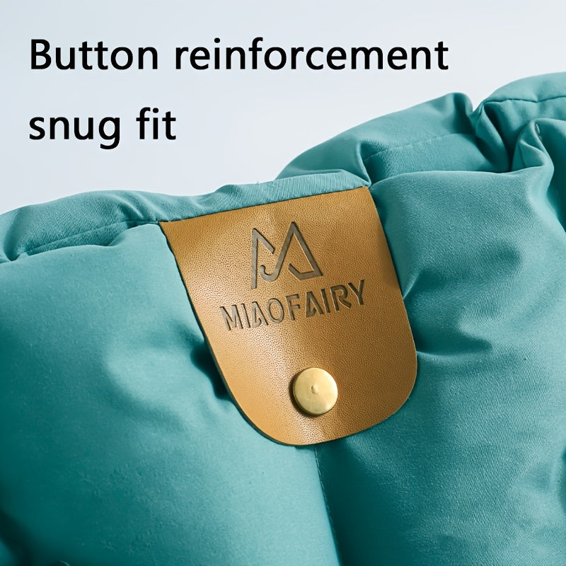 Portable Car Seat & Travel Bed for Small Pets