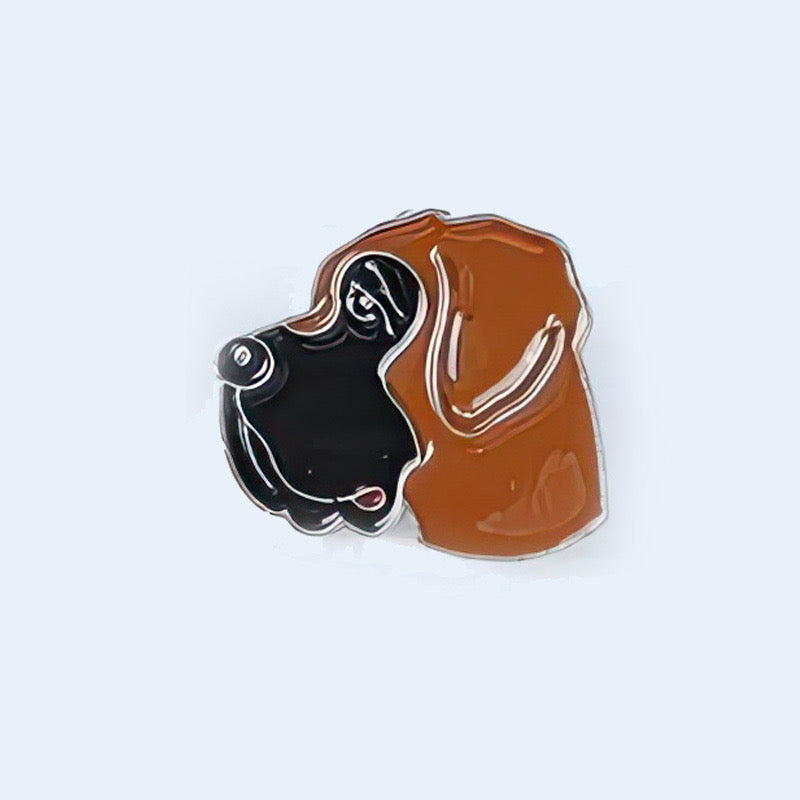 Boxer Dog Pin