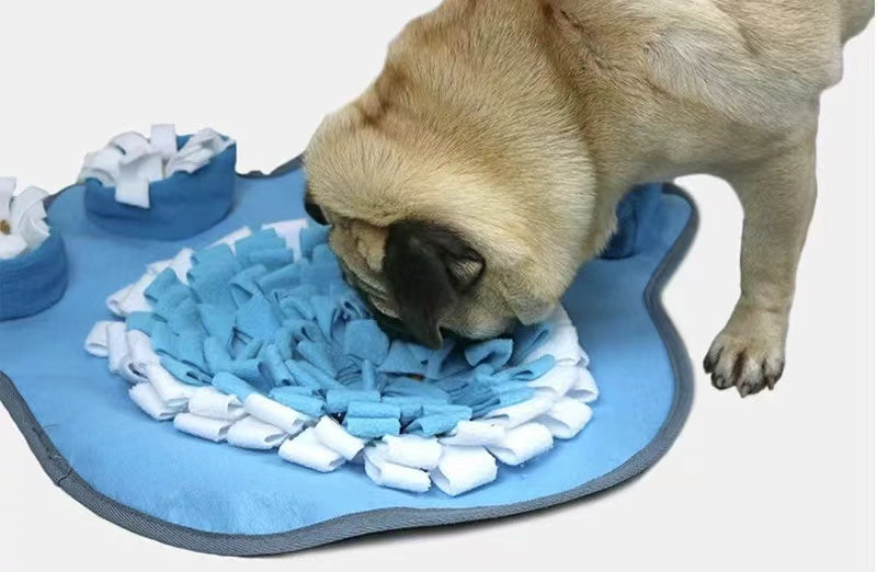 Interactive Puzzle Snuffle Mat