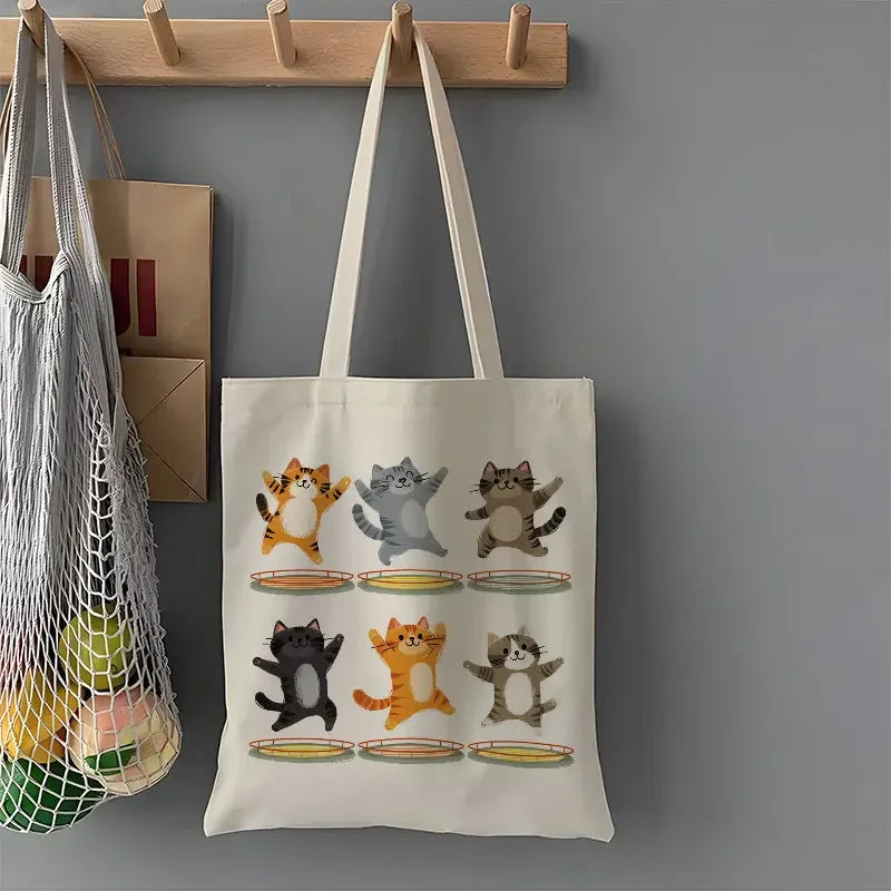The Purrfect Tote Bag