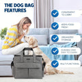 Pet Travel Bag - Airline Approved with Bowls & Containers
