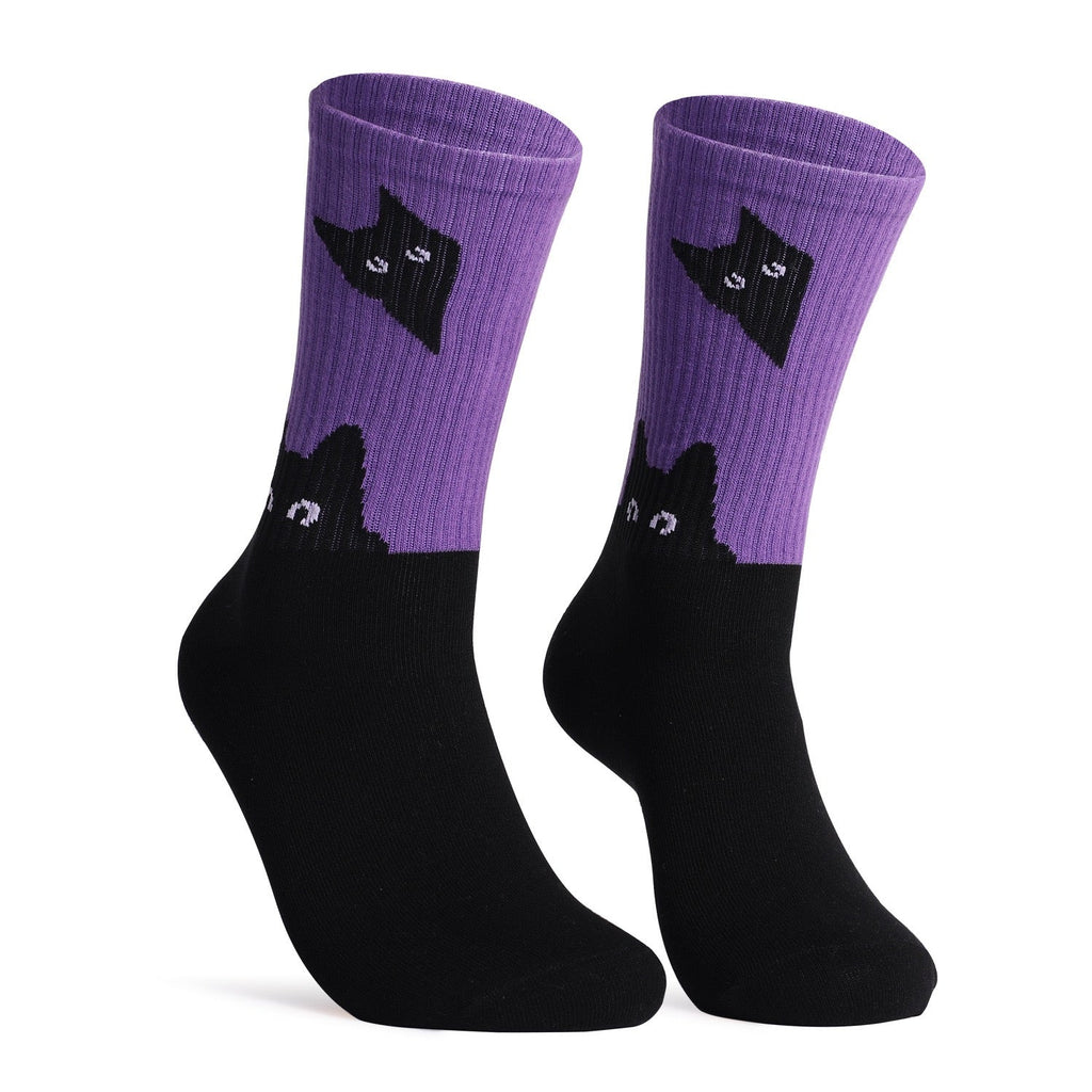Black Cat Socks