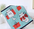 Kitty Cat Birthday Dish Towel