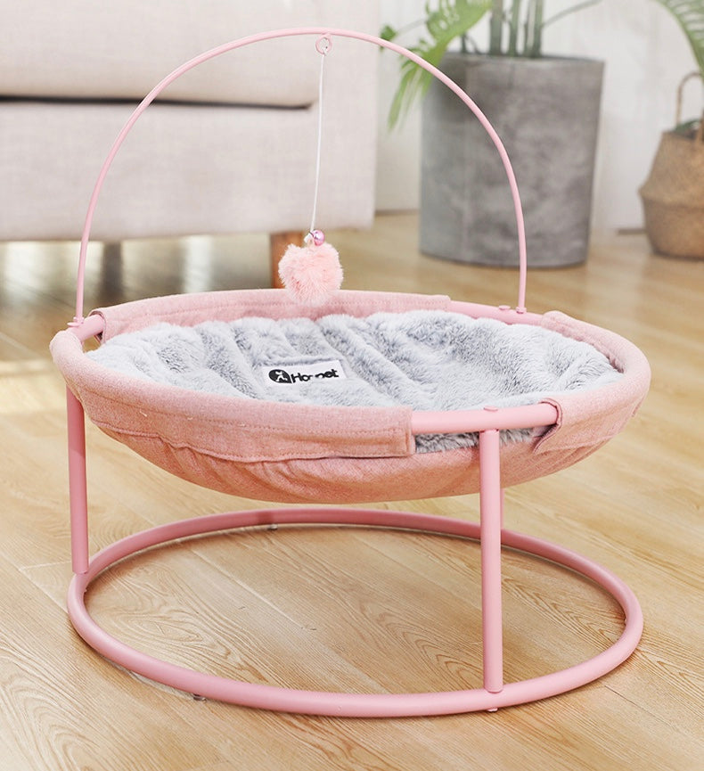 Luxury Raised Comfort Pet Bed