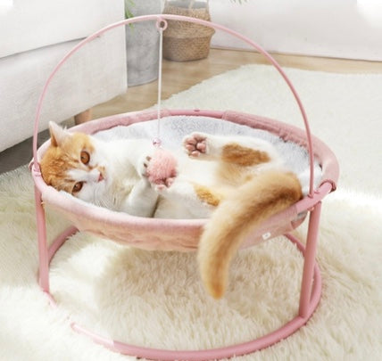 Luxury Raised Comfort Pet Bed