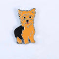 Yorkie Dog Pin
