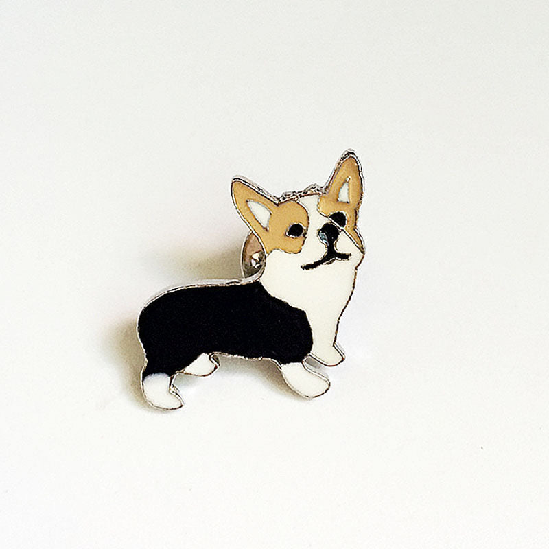 Corgi Dog Pin