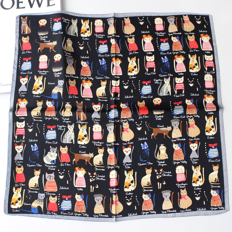 Cat Lovers Scarf