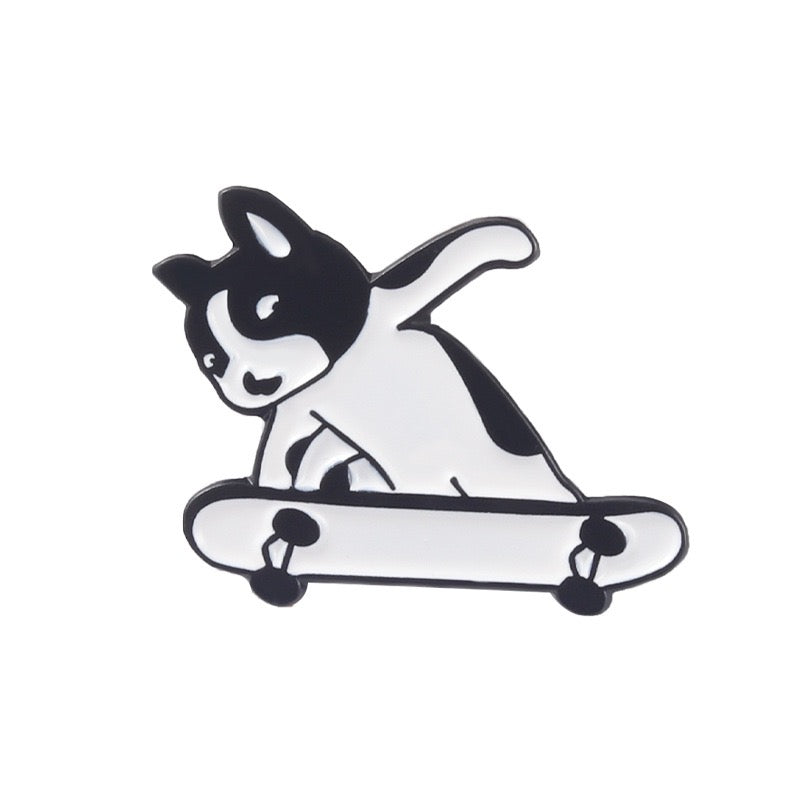 Boston Terrier Pin