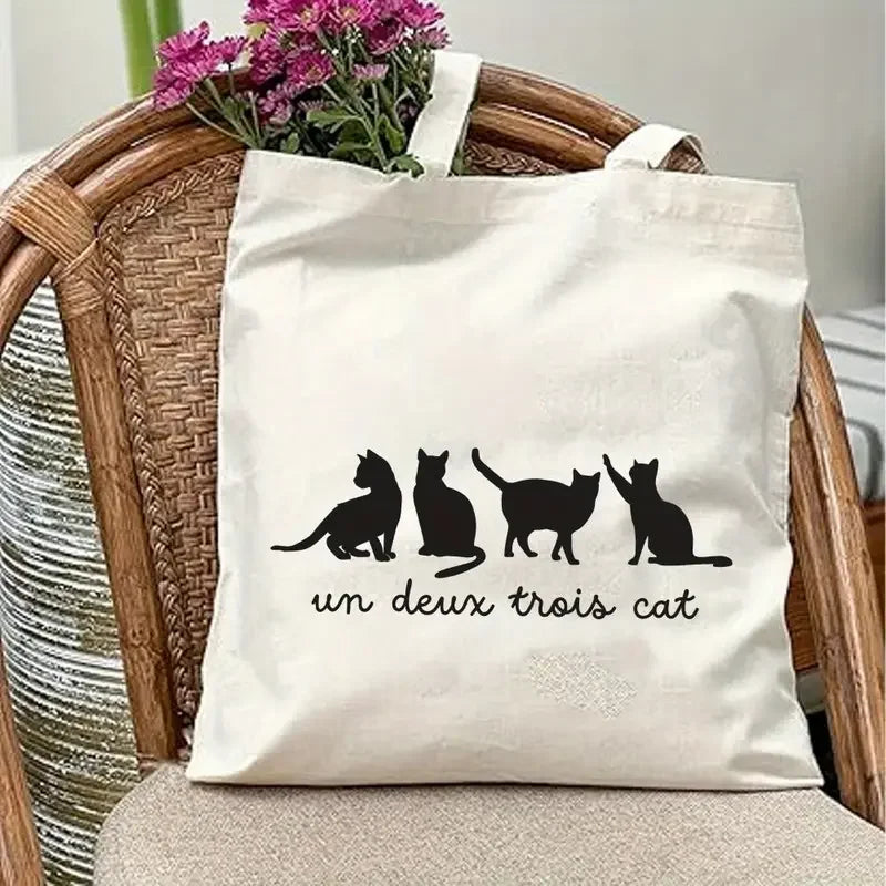 The Purrfect Tote Bag