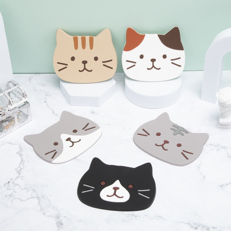Kitty Cat Coaster