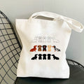 Puppy Library Tote Bag