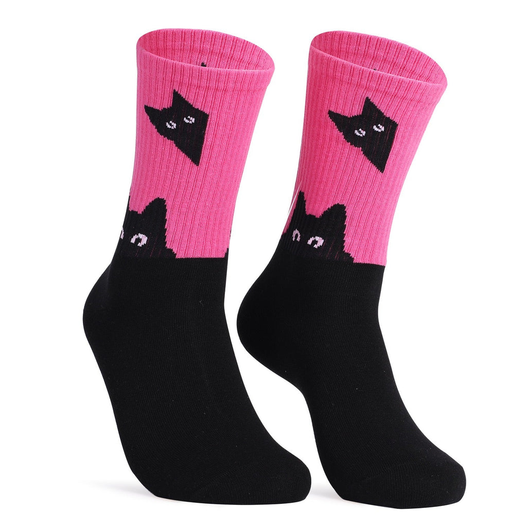 Black Cat Socks