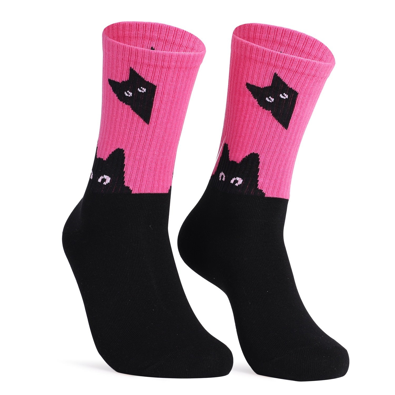 Black Cat Socks