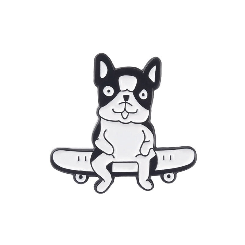 Boston Terrier Pin