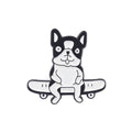 Boston Terrier Pin