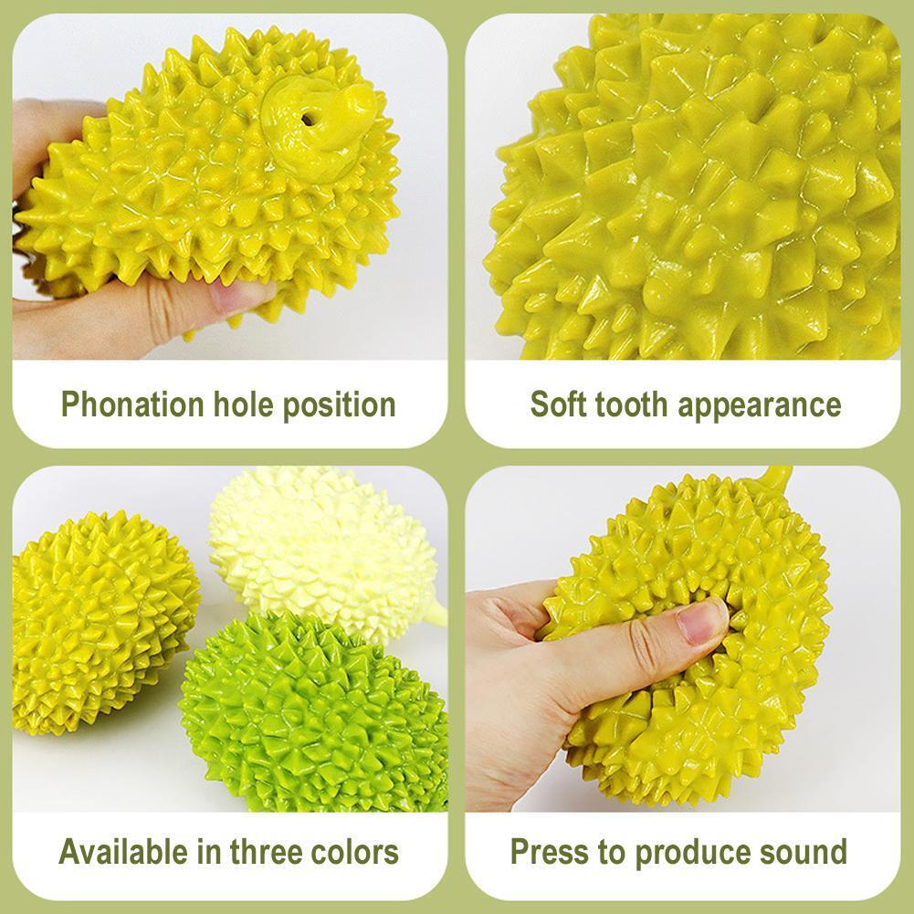 Durable Durian Pet Chew Toy