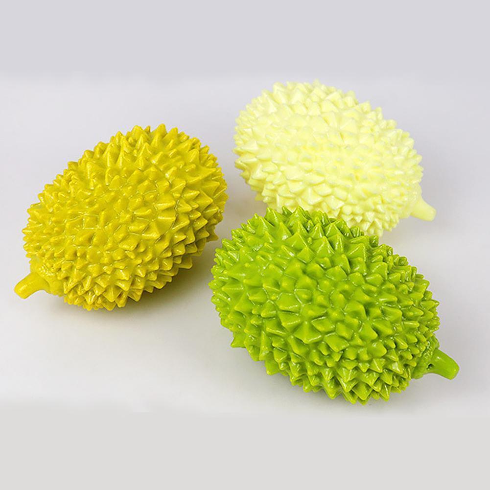 Durable Durian Pet Chew Toy