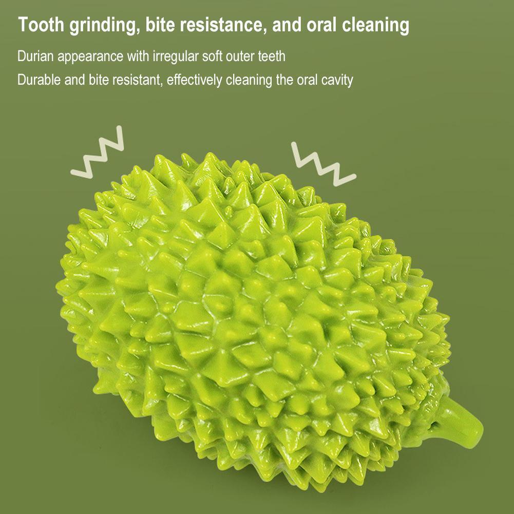 Durable Durian Pet Chew Toy
