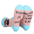 Funny Cat Socks