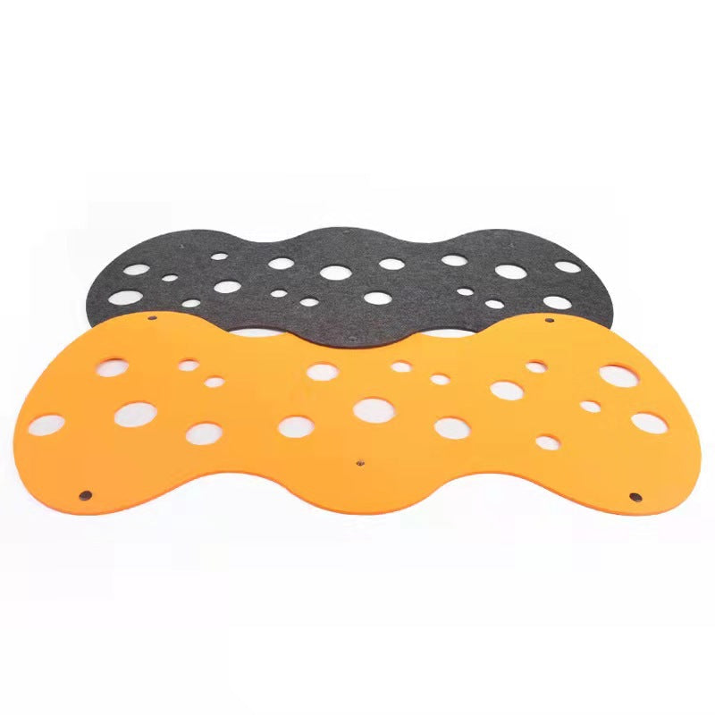 Felt Cat Tunnel with Interchangeable Toys