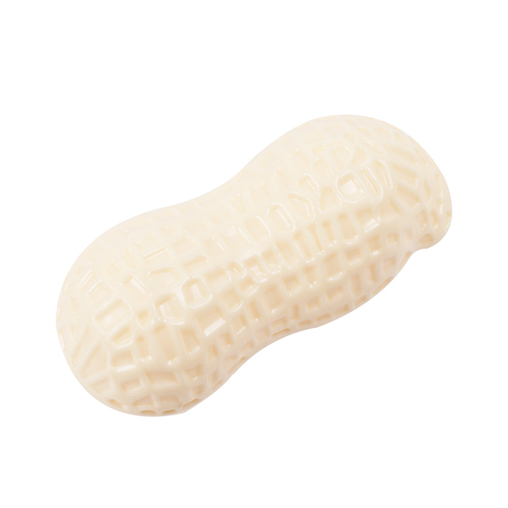 Squeaky Peanut Chew Toy