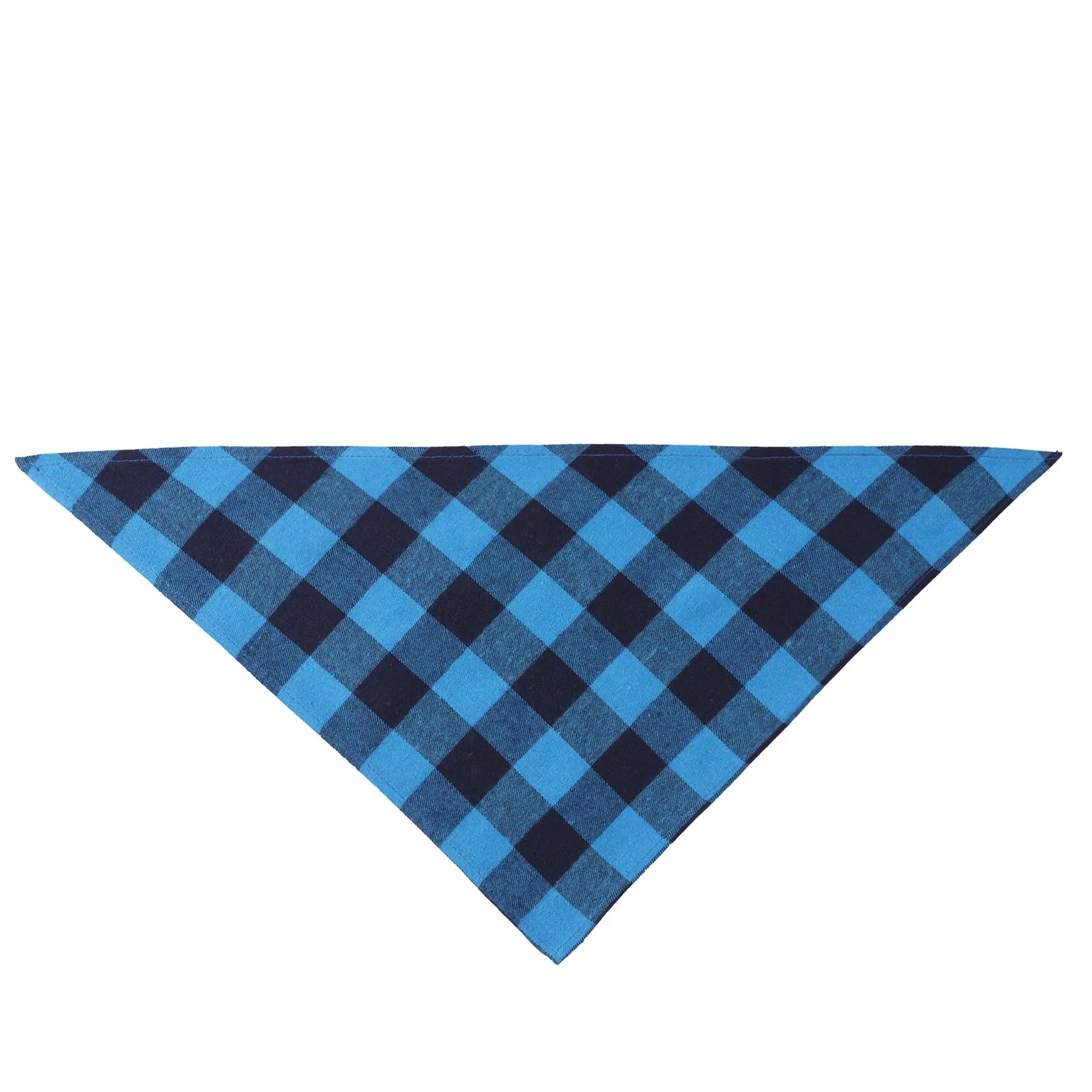 Personalized Plaid Dog Bandana
