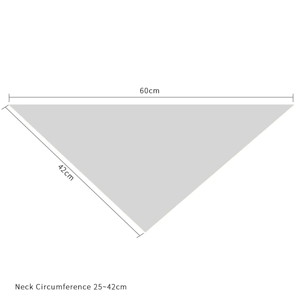 Personalized Plaid Dog Bandana