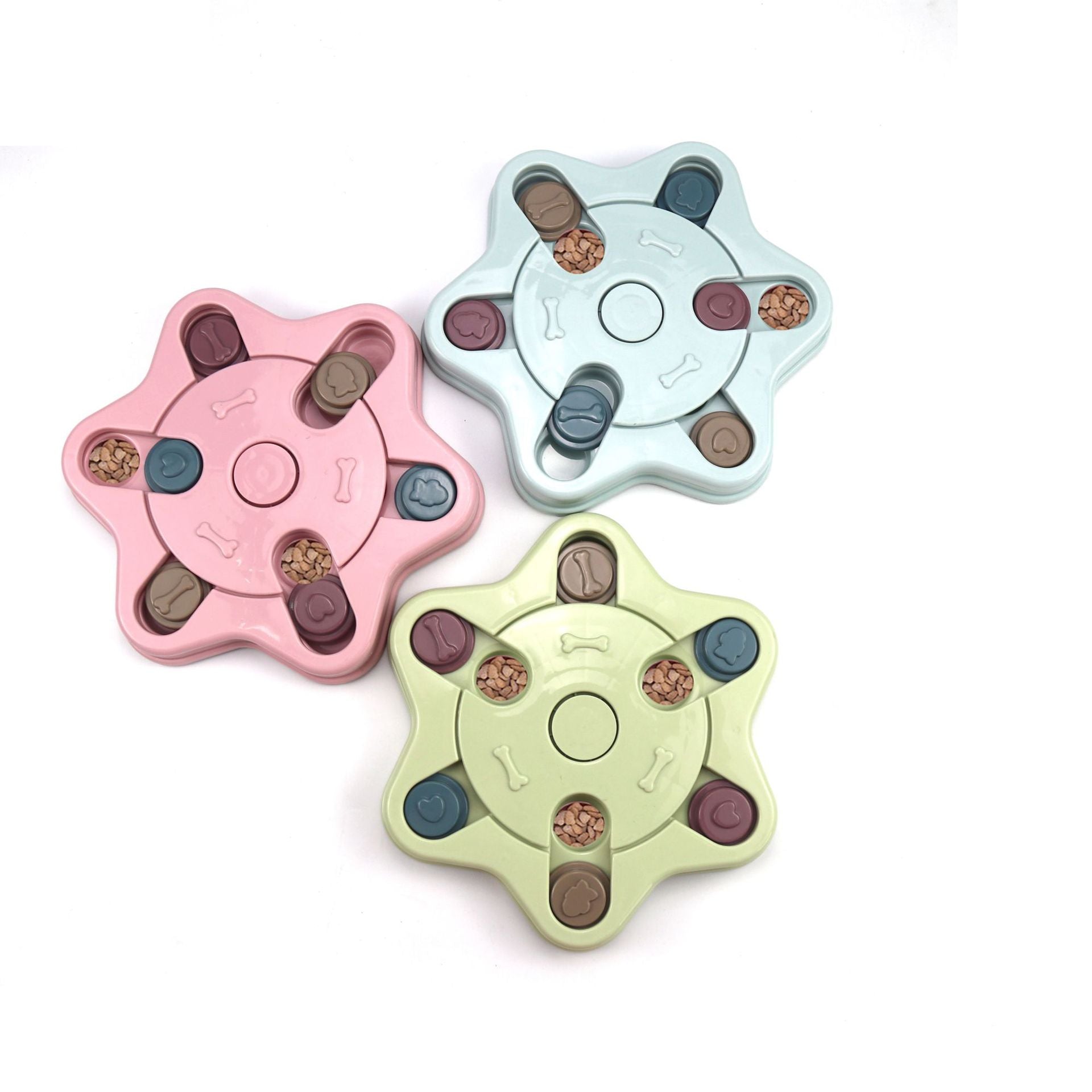 Interactive Slow Feeder Dog Bowl