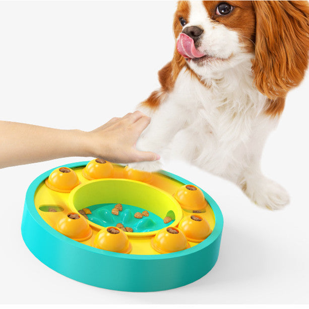 Interactive Dog Puzzle Slow Feeder