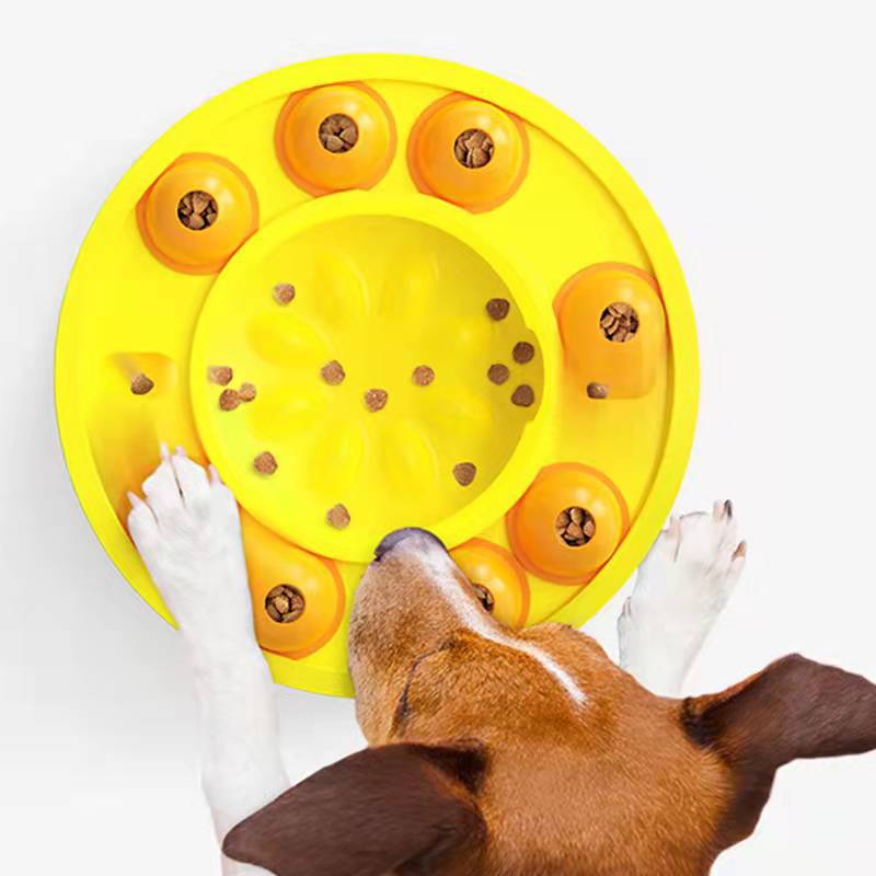 Interactive Dog Puzzle Slow Feeder